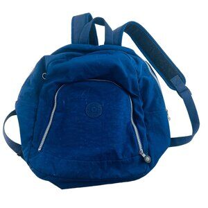 Kipling Blue Backpack
